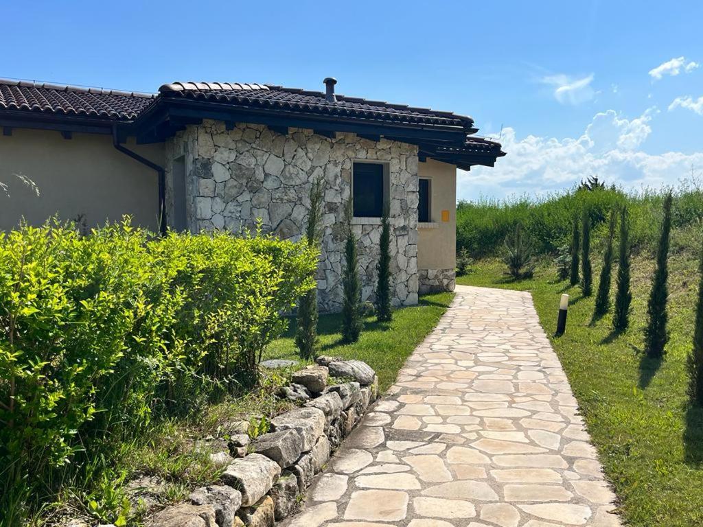 Private Villa At Blacksearama Golf & Villas Resort Balchik Bagian luar foto