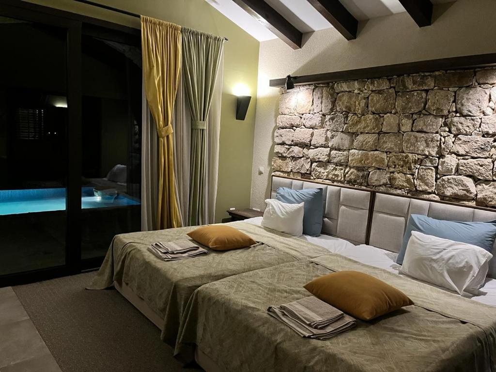 Private Villa At Blacksearama Golf & Villas Resort Balchik Bagian luar foto